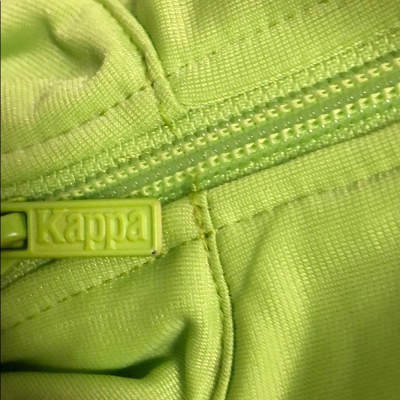 NWT KAPPA DMG activewear jacket zipup sport slim - Picture 5 of 7